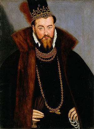 Margrave Georg Friedrich of Brandenburg-Ansbach-Bayreuth, 1564, Lucas Cranach le Jeune