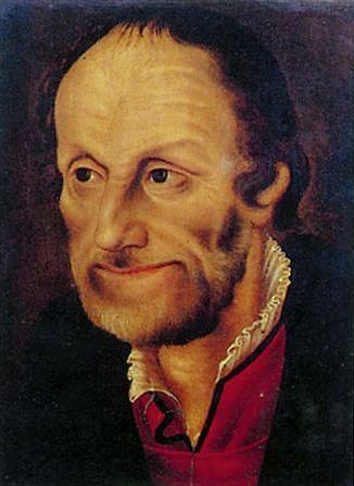 Portrait of Philipp Melanchton, 1550, Lucas Cranach le Jeune