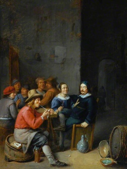 Interior of a Tavern, , Josse van Craesbeeck
