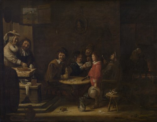 Five Senses, 1640, Josse van Craesbeeck