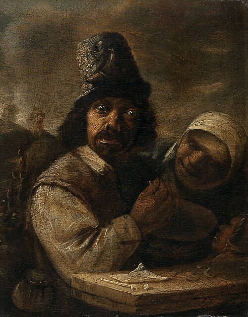 Tambour, 1630, Josse van Craesbeeck