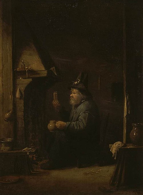 Drunkard, 1645, Josse van Craesbeeck