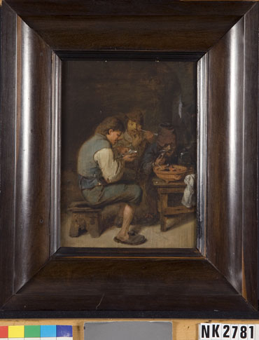 Drie boeren in herberg, 1646, Josse van Craesbeeck