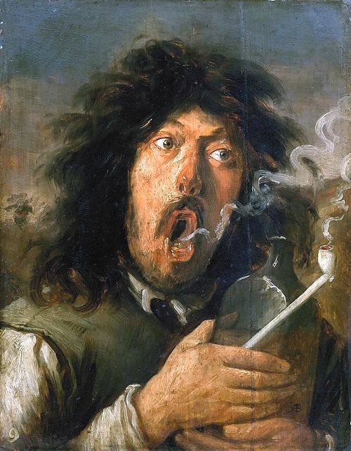 Le Fumeur, 1625, Josse van Craesbeeck