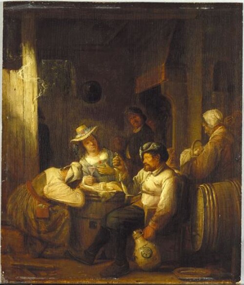 Country tavern, 1650, Josse van Craesbeeck