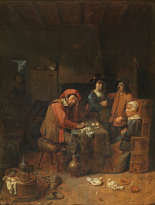 The Wedding Contract, 1601, Josse van Craesbeeck