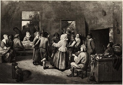 Dancers in a Tavern, 1660, Josse van Craesbeeck