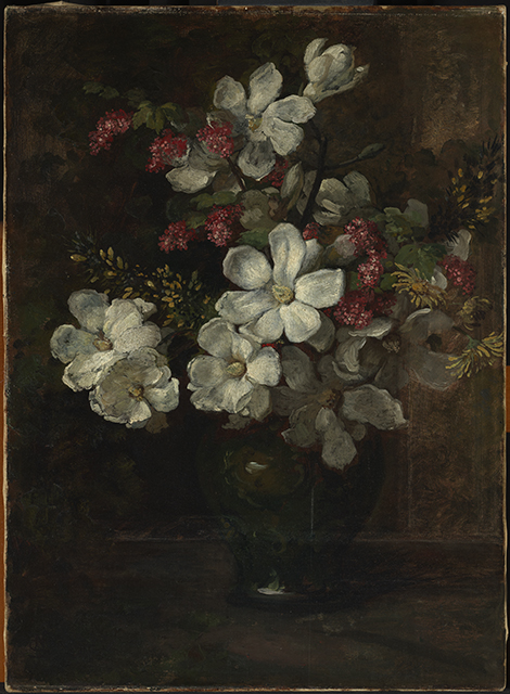Magnolien, 1898, Nathanael Schmitt