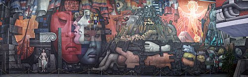 Presencia de America Latina, 1965, Jorge González Camarena