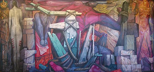 Liberation, 1908, Jorge González Camarena