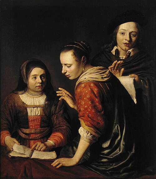 Concert, 1652, Herman van Aldewereld