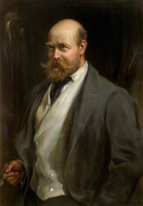 Lionel Walter Rothschild (1868–1937), 1910, József Árpád Koppay