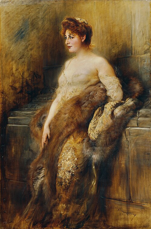 Frau Bonn, 1903, József Árpád Koppay