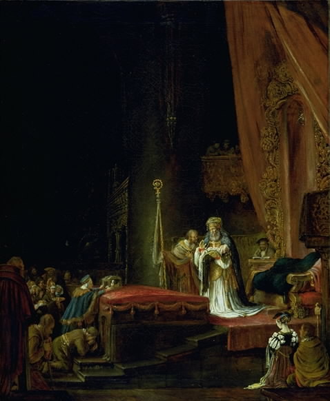 The Presentation in the Temple, 1649, Heinrich Jansen