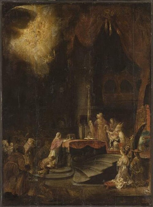 The Presentation of Christ in the Temple, 1649, Heinrich Jansen