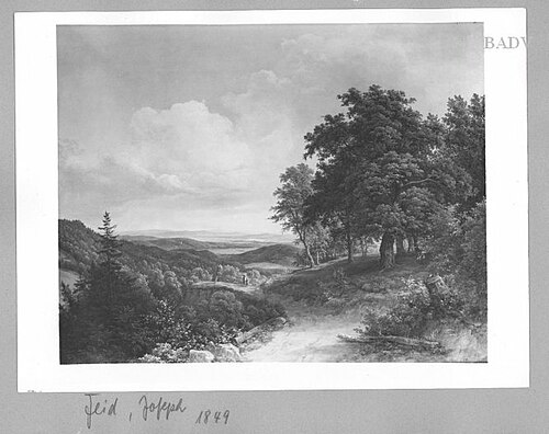 Laudicape, 1849, Josef Feid