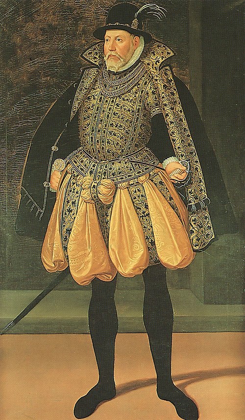 Porträt von Ulrich III, Herzog von Mecklenburg, 1850, Theodor Fischer