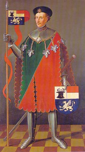 Albrecht V von Mecklenburg, , Theodor Fischer
