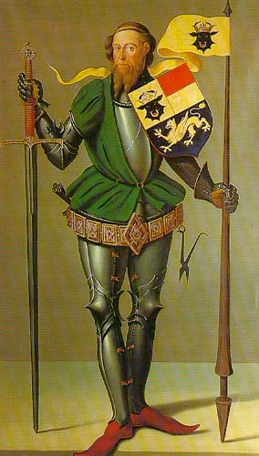 Albert II of Mecklenburg, , Theodor Fischer