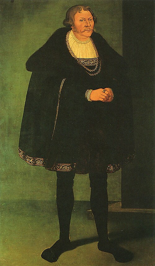 Porträt von Heinrich V. von Mecklenburg, 1850, Theodor Fischer