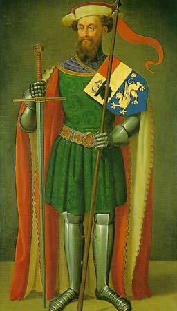 Porträt Magnus I, , Theodor Fischer