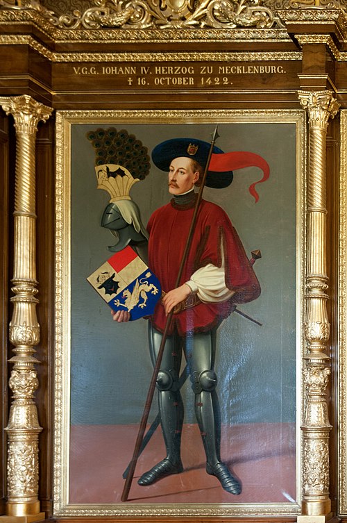 Johann IV of Mecklenburg, , Theodor Fischer