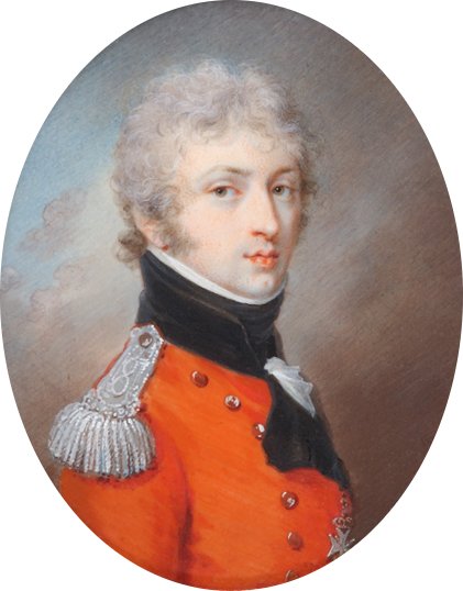 Porträt des Henryk Lubomirski (1777-1850), 1797, Joseph Kreutzinger