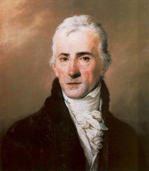 Portrait of Ferenc Kazinczy, 1808, Joseph Kreutzinger