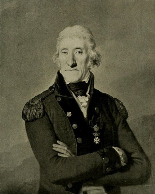 Graf Karl Ferdinand Kinsky (?) in der Tracht eines Ehrenritters des souveränen Malteserritterordens, 1790, Joseph Kreutzinger