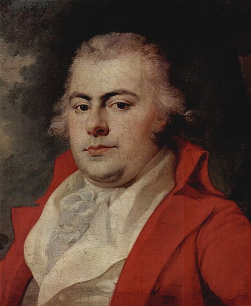 Portrait of Prince Alexei Golitsyn, the Russian Ambassador in Vienna, 1800, Joseph Kreutzinger