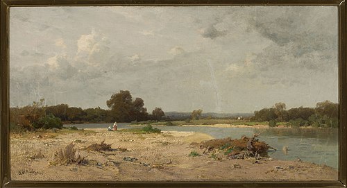 Waterside landscape, , Josef Willroider
