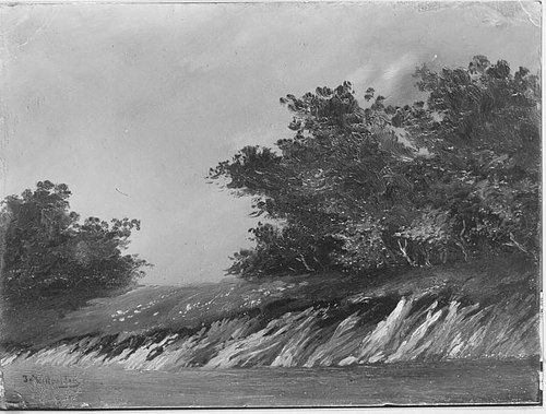 Landschaft, 1905, Josef Willroider