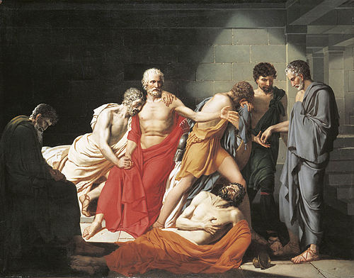 La mort de Phocion, 1804, Joseph-Denis Odevaere