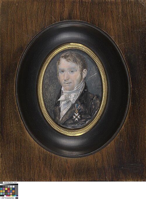Zelfportret, 1817, Joseph-Denis Odevaere