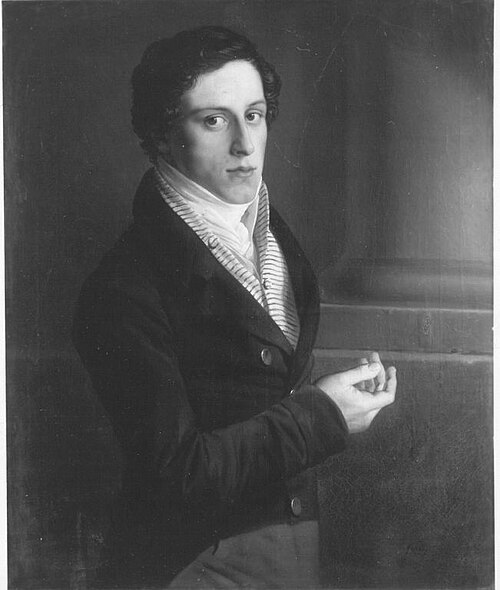 John Turing de Ferrier, 1818, Joseph-Denis Odevaere