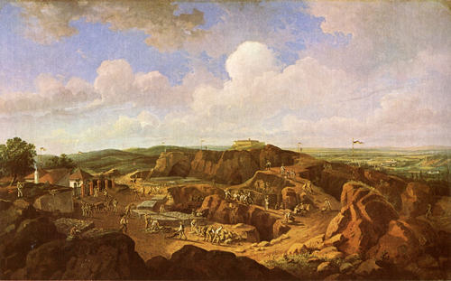 Brno, kamenolom na Žlutém kopci, 2. polovina 19. století, 1875, Joseph Altenkopf