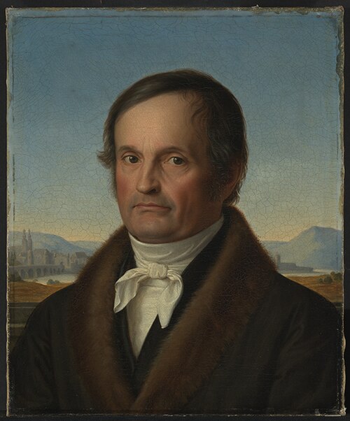 Bildnis des Vaters des Künstlers, , Joseph Anton Nikolaus Settegast