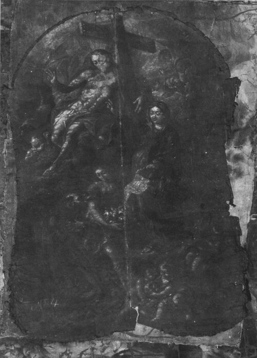 Vision des hl. Franziskus, , Josef Bergler