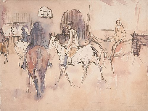 The Riding School, , Joseph Crawhall III