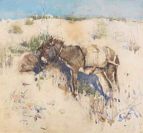 Tangier, 1887, Joseph Crawhall III