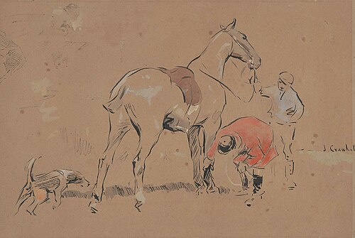The Loose Shoe, , Joseph Crawhall III