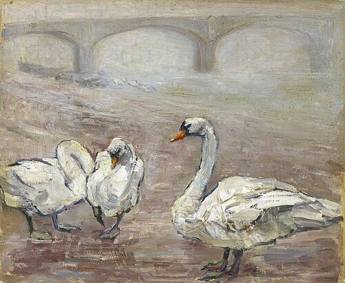 Swans, , Joseph Crawhall III