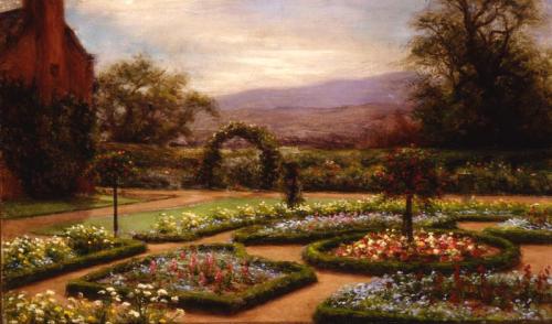 The Garden at Finzean, , Joseph Farquharson