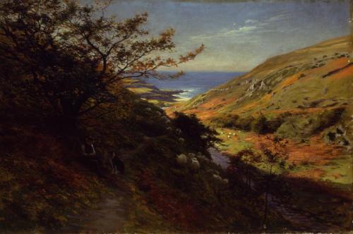 Currarie Glen, near Ballantrae, 1872, Joseph Farquharson