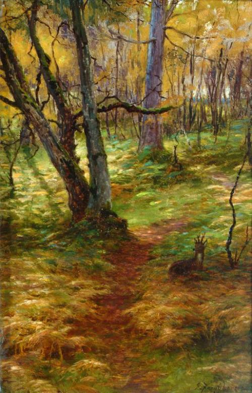 Woodland Scene, , Joseph Farquharson