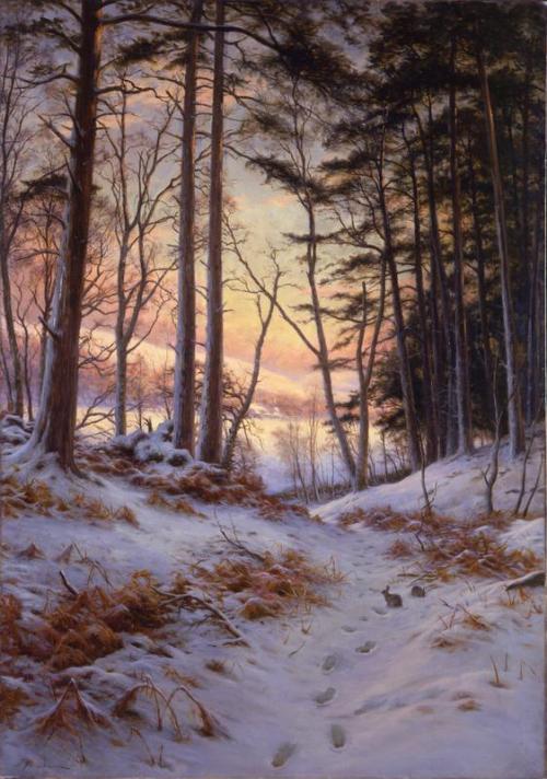 Afterglow, 1912, Joseph Farquharson