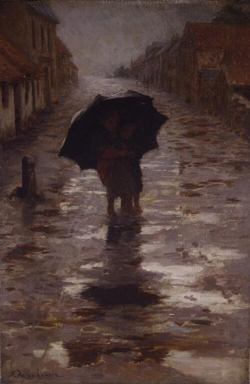A Wet Day, , Joseph Farquharson