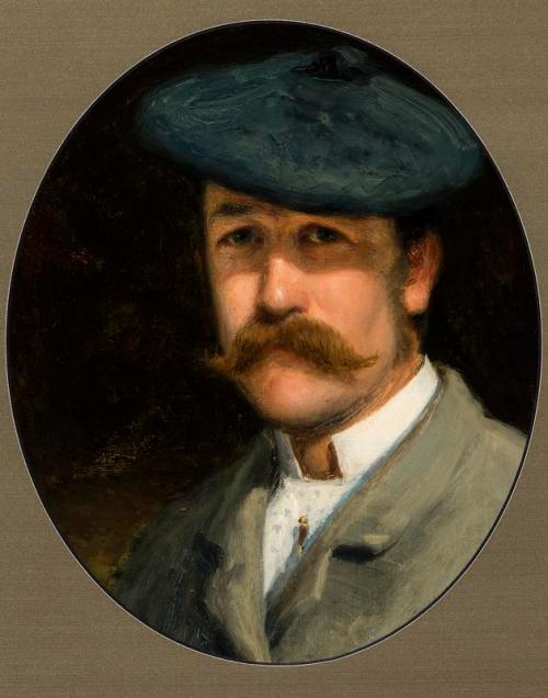 Self Portrait, 1882, Joseph Farquharson