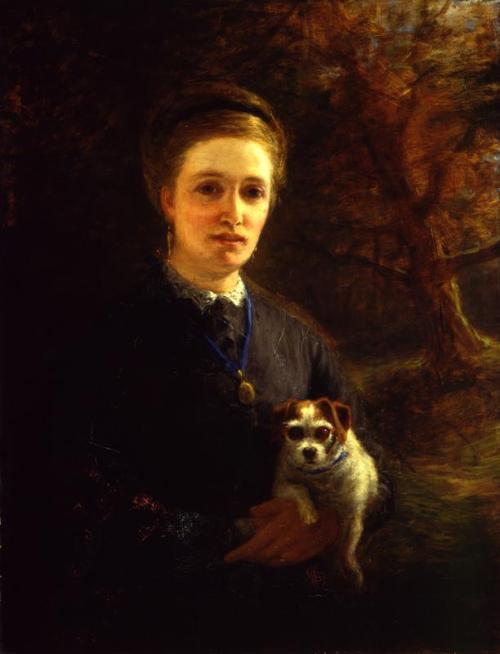 Mrs Farquharson Of Finzean, The Artist's Stepmother, 1871, Joseph Farquharson