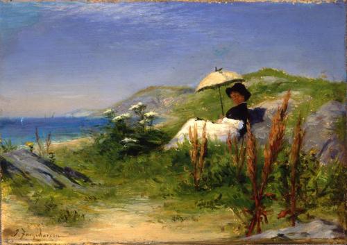 The Parasol, , Joseph Farquharson